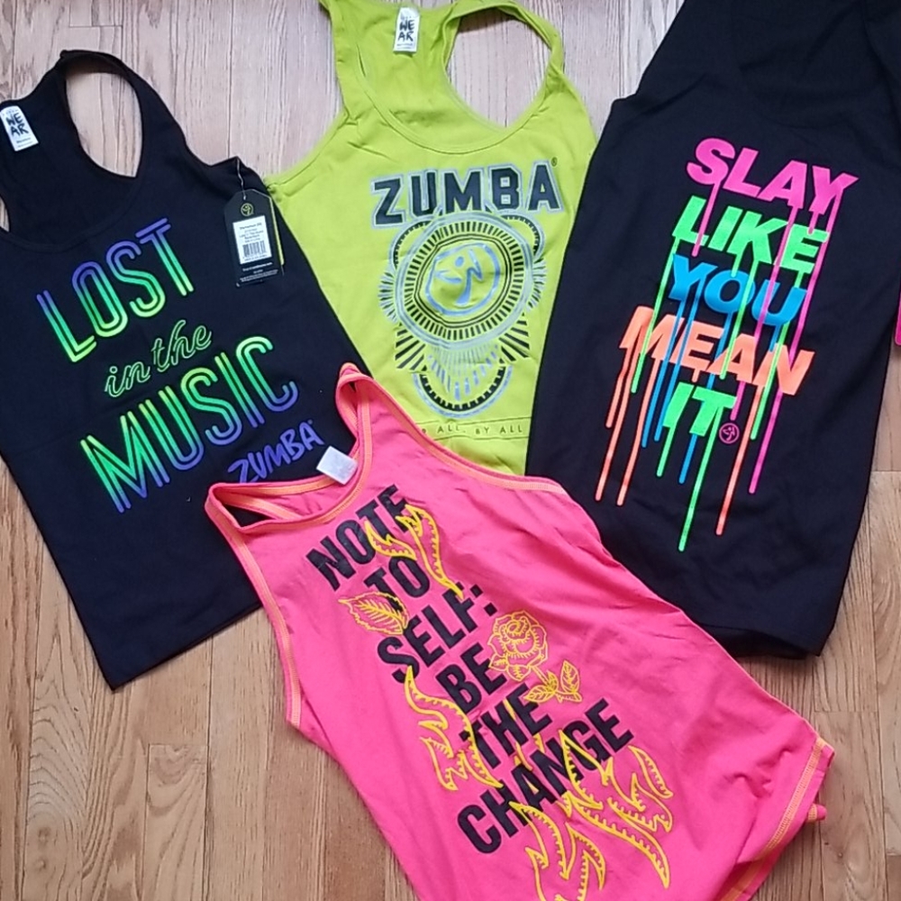 Zumba Top Bundle